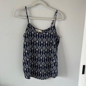Dressy tank top